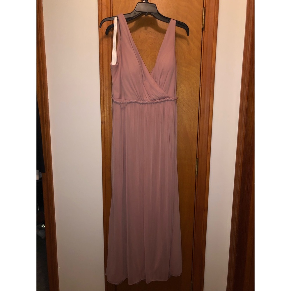 Azazie Dusty Rose Tanicia dress